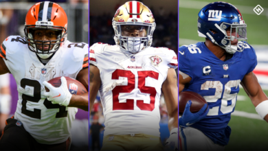 Photo of Fantasy Injury Updates: Latest news on Nick Chubb, Elijah Mitchell, Saquon Barkley, more RBs affecting Week 11 start ’em, sit ’em calls