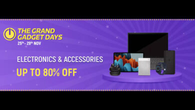 Photo of Flipkart Grand Gadgets Sale: Up To 80% Discount Offers On Electronic Devices