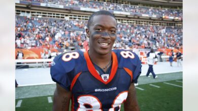 Photo of Former Denver Broncos Player Demaryius Thomas Dead at 33