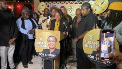 Photo of Susan Hutson Becomes First Black Female Sheriff In Louisiana