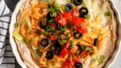 Photo of 5 Minute Taco Dip – Spend With Pennies