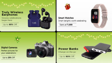 Photo of Croma Christmas Sale: Discount On Smartphones, Laptops, Camera, Headphones, And More