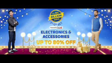 Photo of Flipkart Big Billion Days Sale Up To 80% Discount Offers On Electronics And Accessories