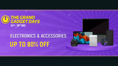 Photo of Flipkart The Grand Gadget Days Sale: Discount On Laptops, Headphones, Smartwatches, And More