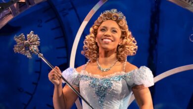 Photo of Brittney Johnson Makes Broadway History As First Black Woman Cast Full-Time As Glinda In ‘Wicked’