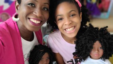 Photo of 9-Year-Old ‘Beautiful Curly Me’ Black Doll Line CEO Awarded $4,000 Grant From Meta’s Sheryl Sandberg