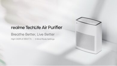 Photo of Realme TechLife Air Purifier To Be Launched In India Next Week