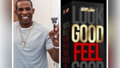 Photo of Deion Sanders Wants You to ‘Look Good, Feel Good’ with Gillette Razor