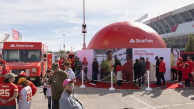 Photo of State Farm Sends NFL Fans on a Treasure Hunt for Footballs and NFTs – Event Marketer