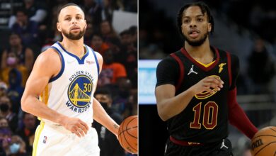 Photo of Another edition of Warriors vs. Cavaliers NBA Finals matchup? Basketball-Reference projects rematch in 2022