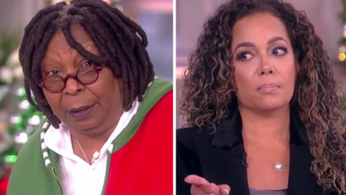 Photo of Aht Aht! Whoopi Goldberg Shuts Down Sunny Hostin For Body Shaming Singers