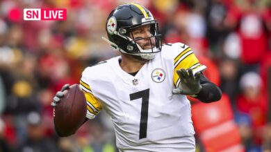 Photo of Browns vs. Steelers live score, updates, highlights from NFL ‘Monday Night Football’