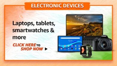 Photo of Blockbuster Deals On Electronic Devices In Amazon Great Republic Day Sale 2022