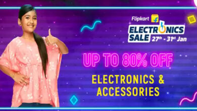 Photo of Flipkart Electronics Sale: Discount Offers On Laptops, Tablets, Earbuds, Speakers, Smart Gadgets, And More