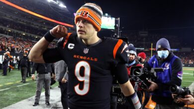 Photo of Bengals rewriting playoff history with Joe Burrow: ‘The game is not too big for him’