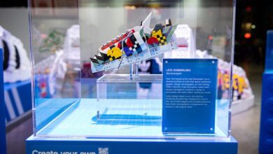 Photo of LEGO Steps into ComplexCon with an adidas Collab and a Giant Brick Sneaker – Event Marketer