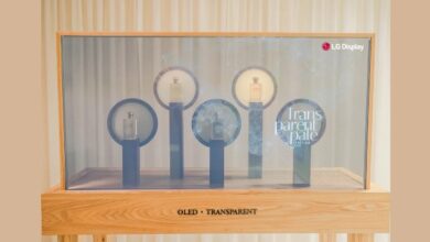 Photo of LG Transparent OLED Displays Revealed Ahead Of CES 2022; Ups Competition With Samsung