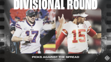 Photo of NFL picks, predictions against spread: Chiefs edge Bills; Packers, Buccaneers roll in divisional playoffs