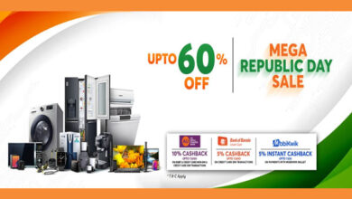 Photo of Vijay Sales Republic Day 2022 Discount Offers On Smartphones, Laptops, Tablets, Smart TVs, And More