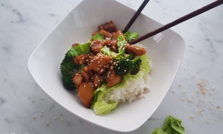 Photo of Chinese Chicken Stir-Fry Recipe (Quick and Healthy)