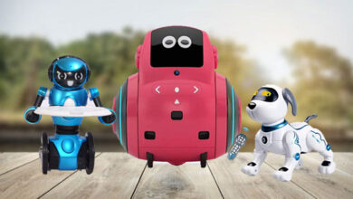 Photo of Best Smart Talking Educational Robots With Voice Control And Touch Sensor