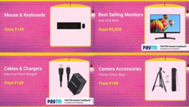 Photo of Flipkart Big Bachat Dhamaal Sale: Best Discount Offers On Electronics Gadgets