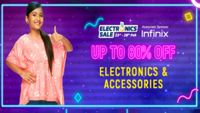 Photo of Flipkart Electronics Days Sale: Discount Offers On Headphones, Cameras, Smartwatches And More