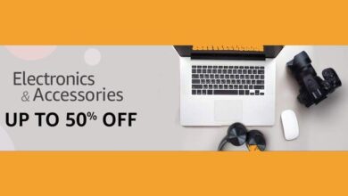 Photo of Amazon Sale: Up To 50% Off On Electronics Devices