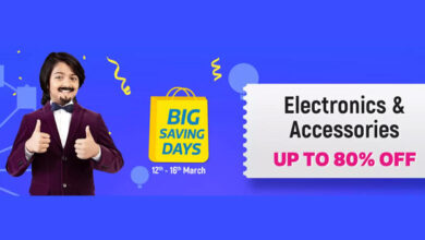 Photo of Flipkart Big Saving Days Sale: Discounts Offers On Camera, Laptops, Tablets, Headphones, And More