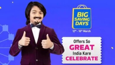 Photo of Flipkart Big Savings Days Sale Goes Live; iPhone SE, Motorola Edge 20 Fusion, Best Offers To Check Out