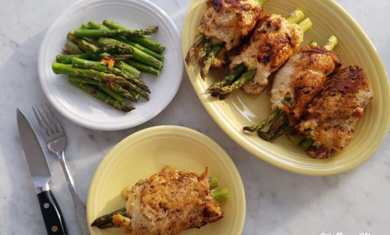 Photo of Stuffed Chicken Breast Recipe