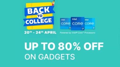 Photo of Flipkart Back To School Sale Up To 80% Off On Gadgets