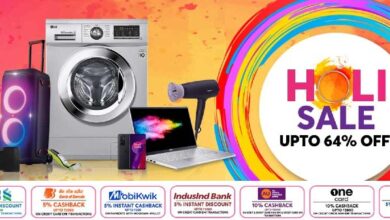 Photo of Vijay Sales Holi Offer 2022: Get Lucrative Offers On Electronics, Smartphones, And More