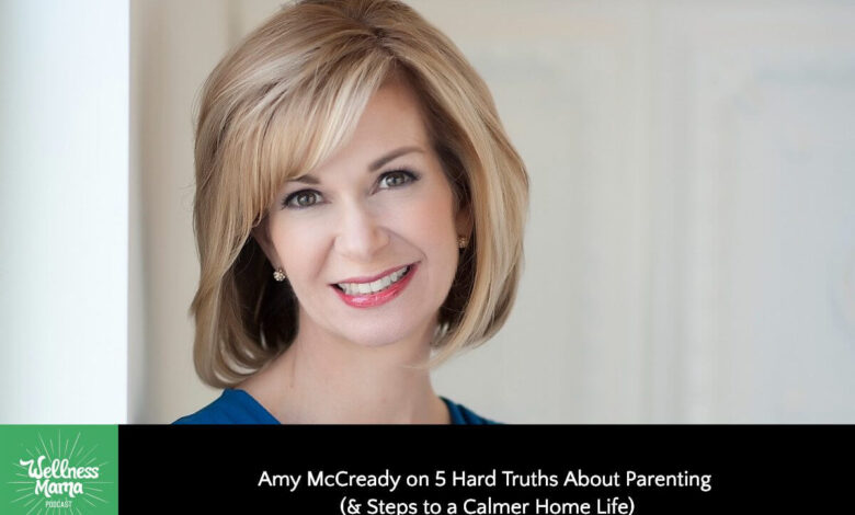 Photo of Amy McCready on 5 Hard Truths About Parenting (& Steps to a Calmer Home Life)