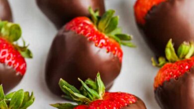 Photo of Chocolate Covered Strawberries {just 2 Ingredients!}