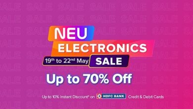 Photo of Croma NEU Electronics Sale: Discount Offers On Smart TVs, Smart TVs, Laptops, And More