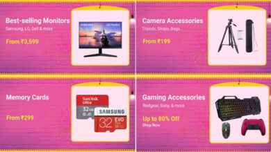 Photo of Flipkart Big Bachat Dhamaal Sale: Up To 80% Off On Electronics Gadgets