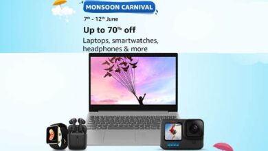 Photo of Amazon Monsoon Carnival Sale 2022: Discount Offers On Best Electronics Gadgets