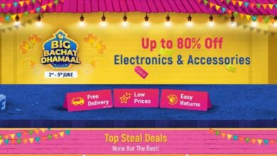 Photo of Flipkart Big Bachat Dhamaal Sale: Discount Offers On Electronics And Accessories