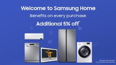 Photo of Samsung Home Offer For Flipkart And Amazon: Get Five Percent Discount On Your Next Samsung Product