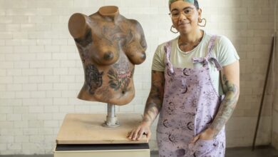 Photo of Reclaiming the Narrative – a new tattoo installation at the NMMC by Black and POC tattoo artists – Things&Ink