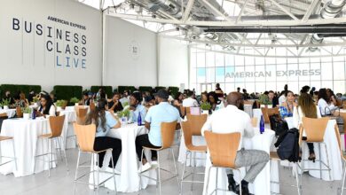 Photo of Lifestyle Elements Add ‘Swagger’ to Amex’s Business Class Live Forum