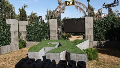 Photo of Inside the Network’s Walkable Labyrinth at Comic-Con