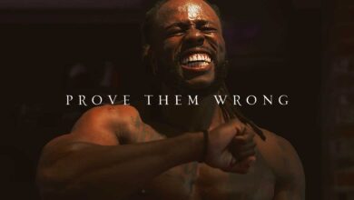 Photo of Prove Them Wrong Motivational Speech