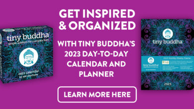 Photo of Tiny Buddha’s 2023 Day-to-Day Calendar & Planner – Pre-Order Now