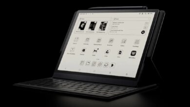 Photo of e-Paper Tablet That Doubles As Laptop? –
Gizbot News