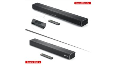 Photo of Portronics Sound Slick Soundbars With 30W Stereo Speakers, Portable Design Launched in India –
Gizbot News