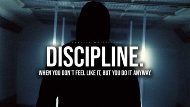 Photo of What is Discipline? Powerful Motivational Speech