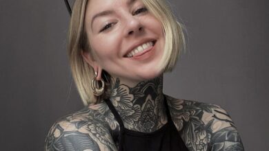 Photo of Stories & Ink’s Barbara Crane on her tattoo collection and new tattoo healing – Things&Ink