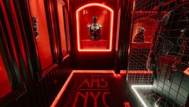 Photo of How FX’s AHS:NYC Shop Blurred the Line Between Horror and Art